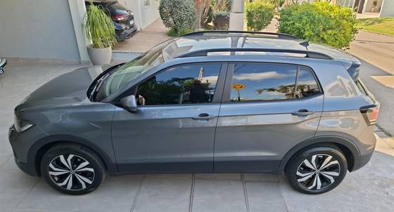 VOLKSWAGEN T-CROSS 1.0 200 TSI TOTAL FLEX AUTOMÁTICO